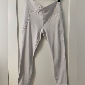 High Waisted PureLuxe Crossover 7/8 Legging